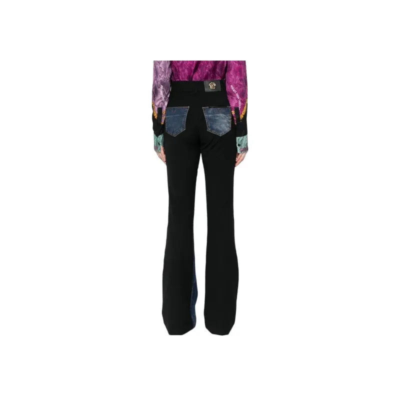 VERSACE JEANS COUTURE Panelled Flared Jeans-3
