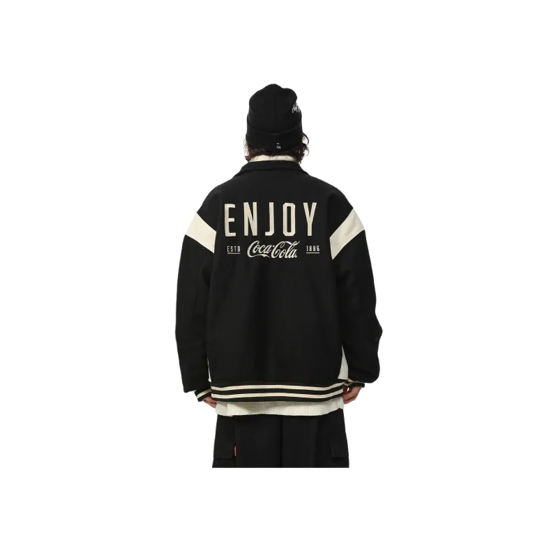 Coca Cola Baseball Jacket Unisex-9