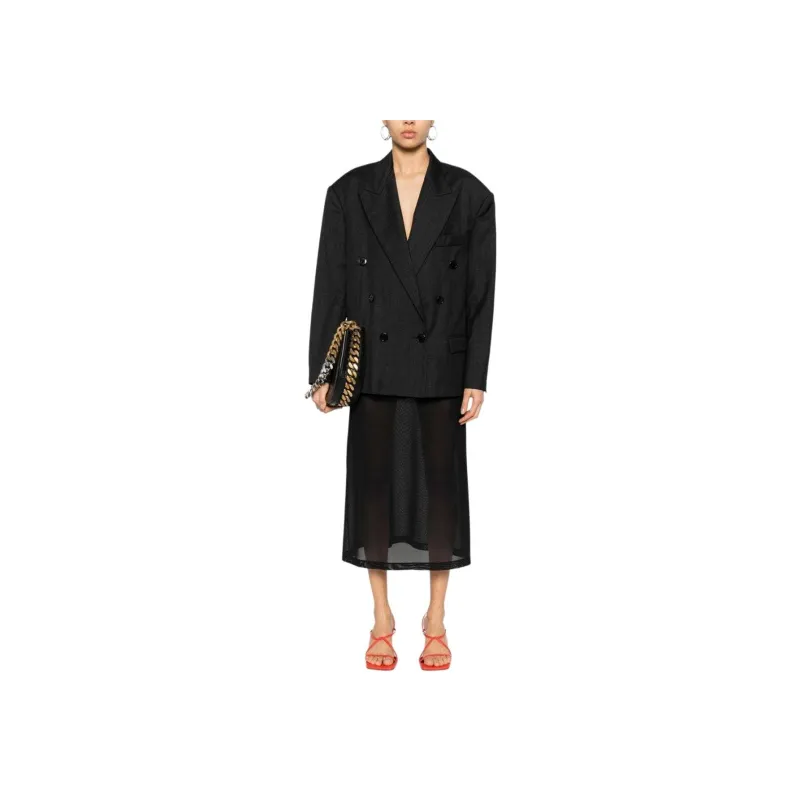 ISABEL MARANT Double Breasted Tailored Blazer-1