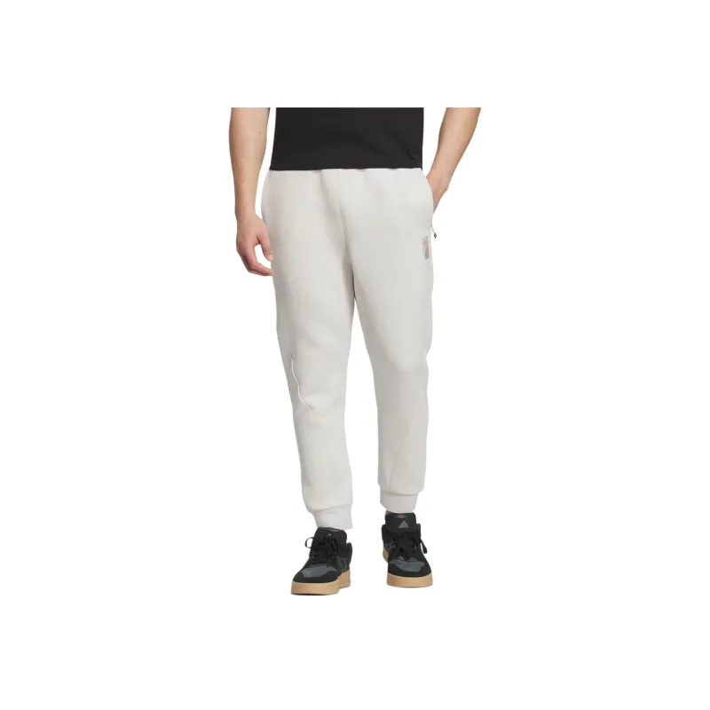 Adidas Wuji Series FW24 Casual Pants Men's Talc-1