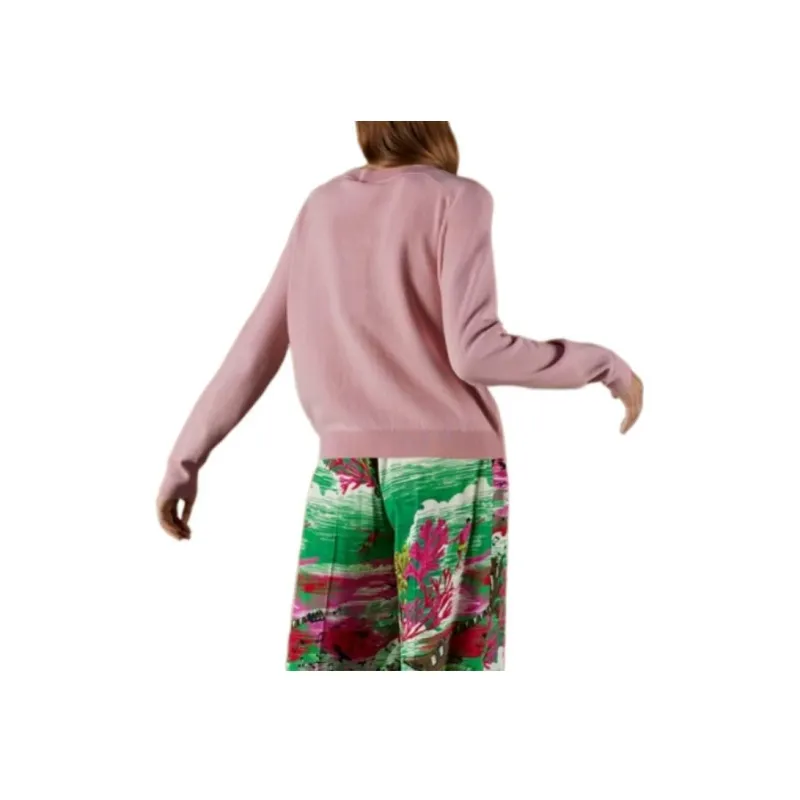 GUCCI FW22 Sweater Women's Pink-2