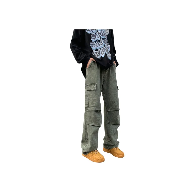 Pirkadat Straight Fit Jeans Unisex-1