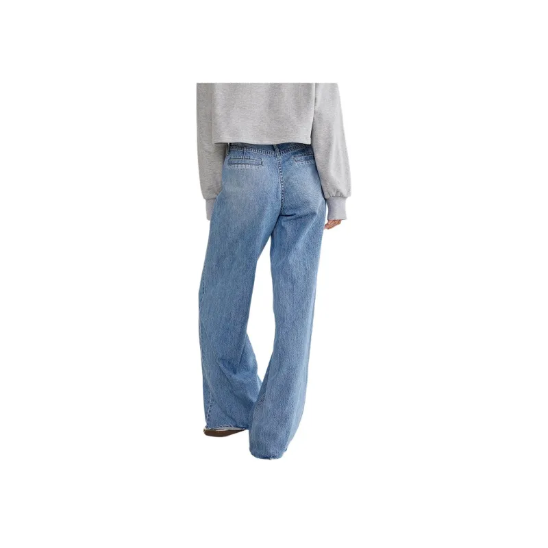 A21 Jeans Women's Light Medium Blue-0