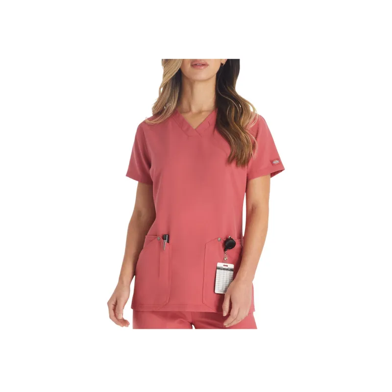 Dickies T-Shirt Women's Red Clay-0