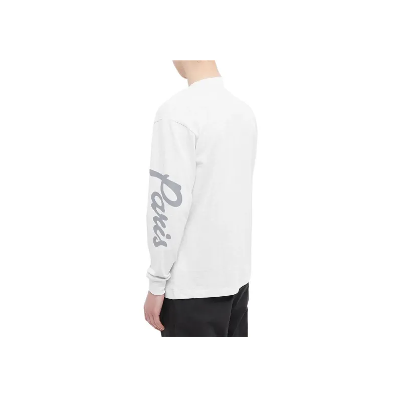 Jordan Drop Shoulder Sleeve T Shirt Men's Light Gray-1