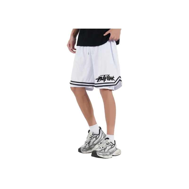 Nuthink Casual Shorts Unisex-5
