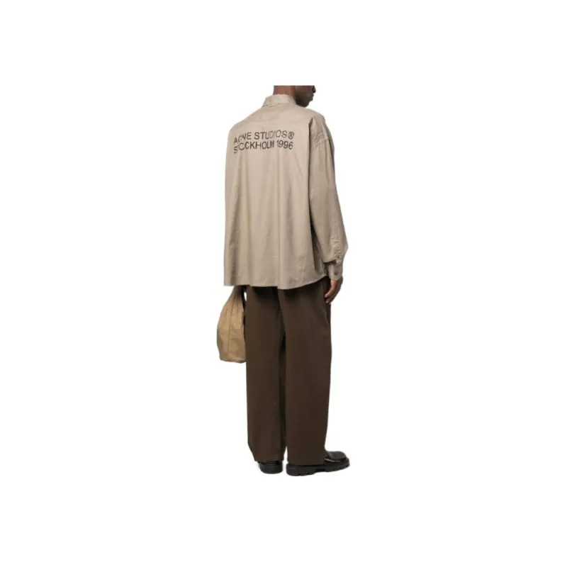 Acne Studios Collared Button Up Shirt-2