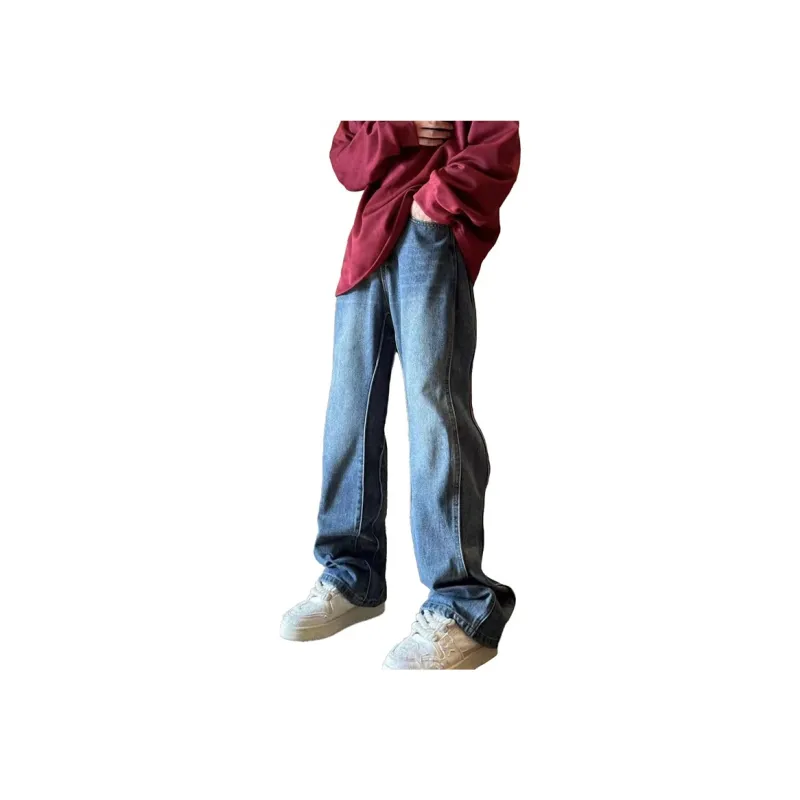 JOSEPH ABBOUD Jeans Unisex Vintage Blue-0