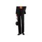 Black Ankle-Length Pants