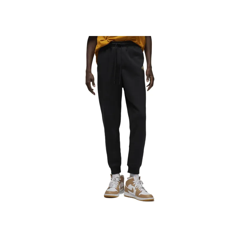 Jordan Casual Pants Men Black-3