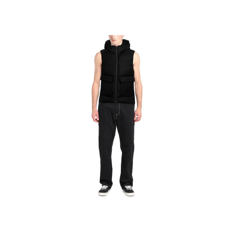 Y 3 Vests Men Black-4