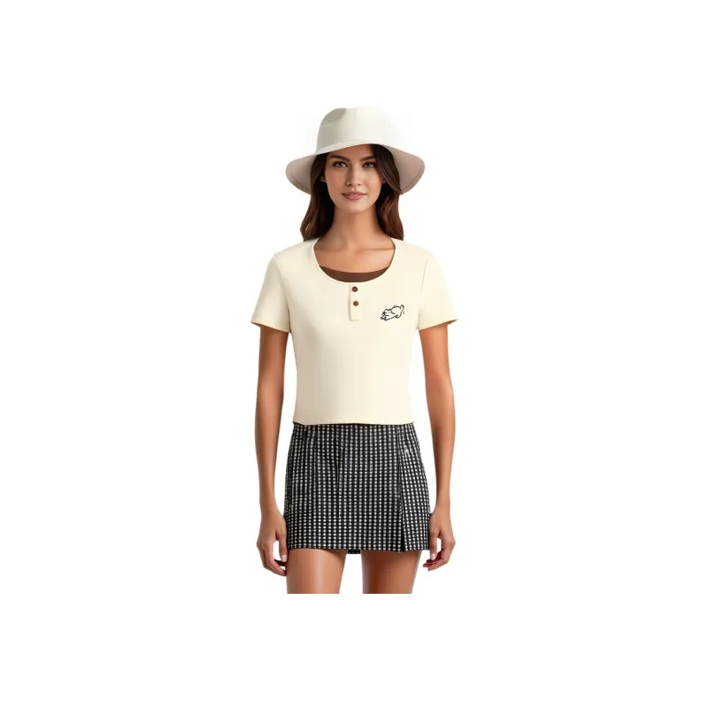 MINISO T Shirts Women's-6