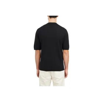PAOLO PECORA MILANO T Shirt Men's Black