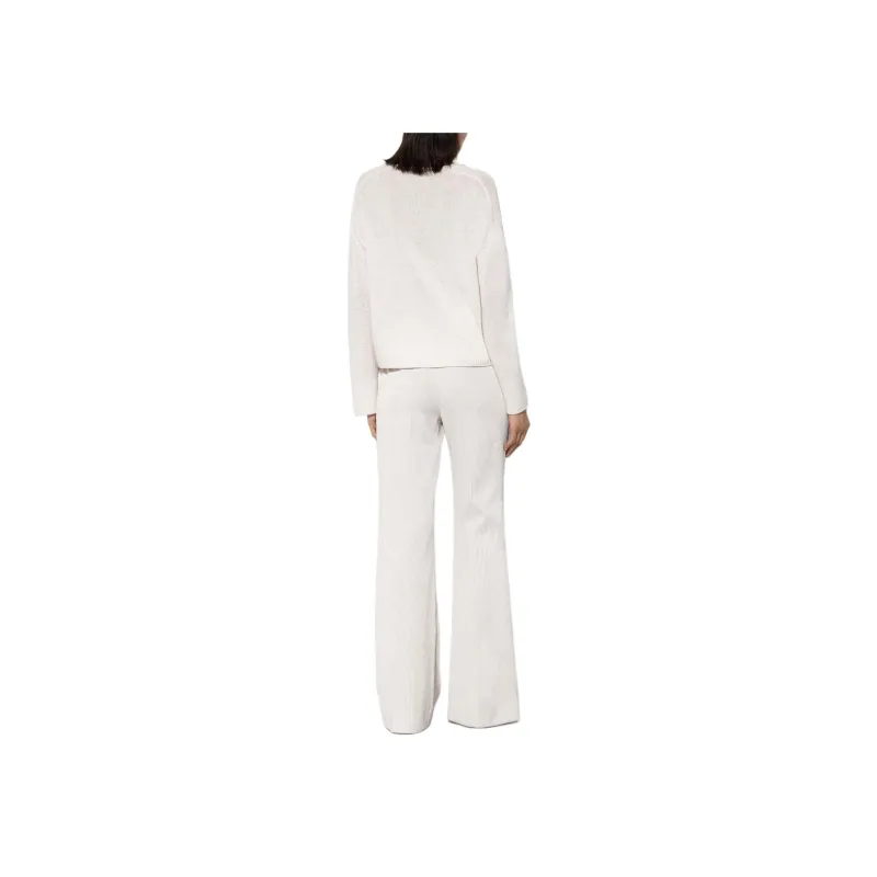 LUISA CERANO LC Casual Pants Women's Cream-2