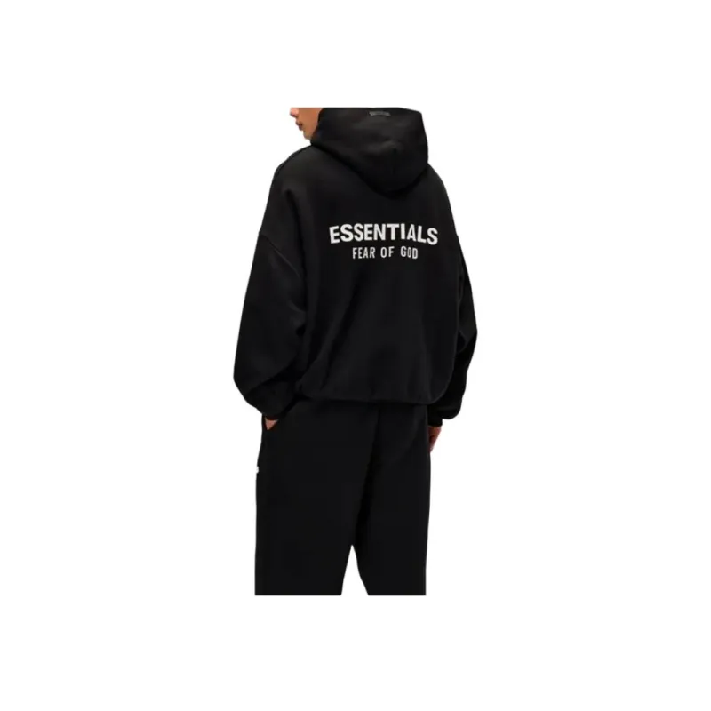 Fear Of God Essentials Logo print Hoodie-2