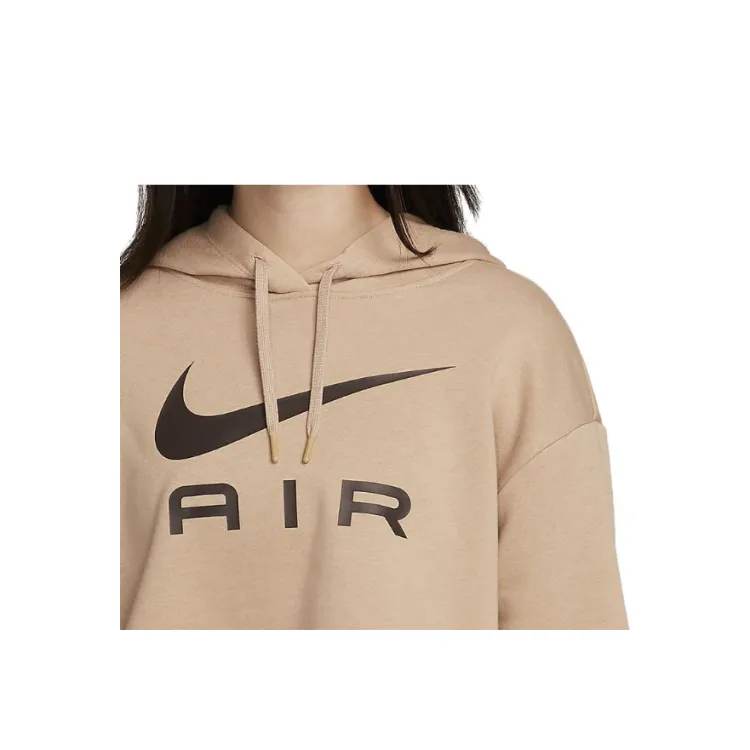 Nike Air Nike Damen Pullover Beige NIKE AIR Hoodie Womens 2XL