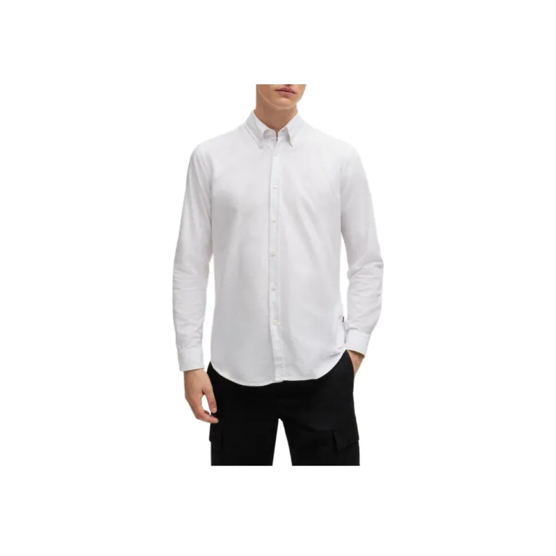 HUGO BOSS Embroidered logo Shirt-2