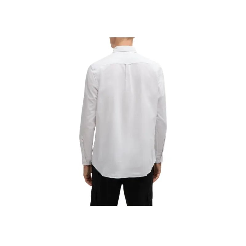 HUGO BOSS Embroidered logo Shirt-3