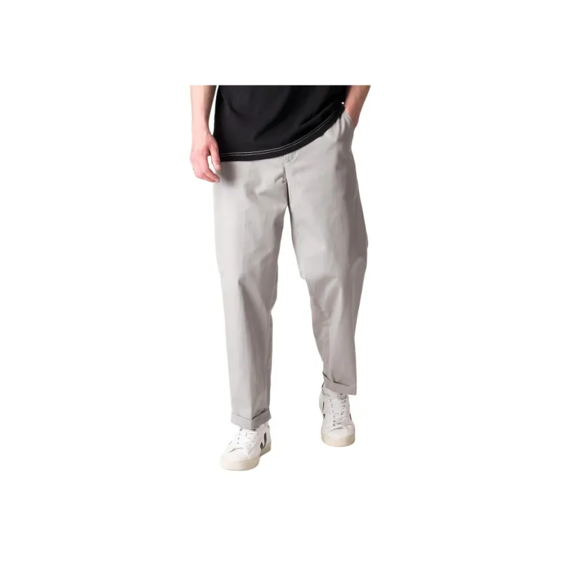 KENZO Turn Up Brim Chino Trousers-1