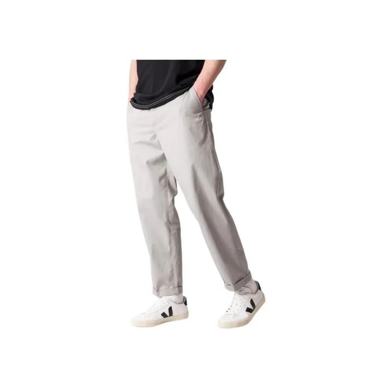 KENZO Turn Up Brim Chino Trousers-2