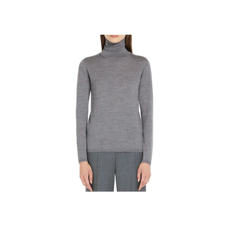 MaxMara Cashmere Sweaters Women's Gray-1