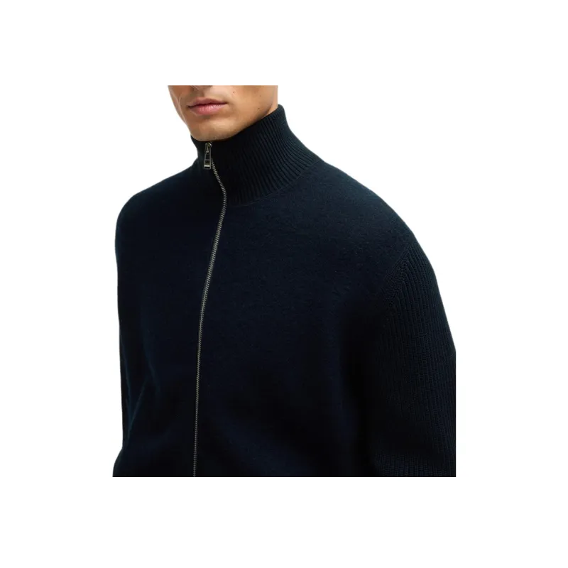 Boss Cable knit Cardigan-4