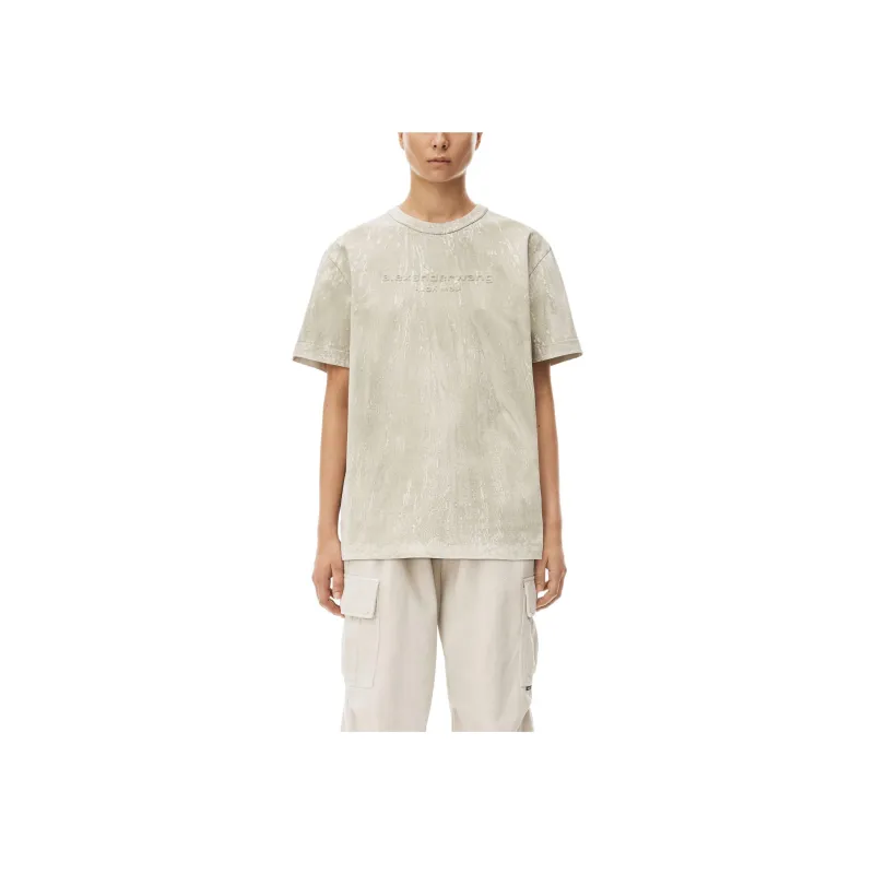 Alexander Wang T Shirts Unisex Ice Gray-1