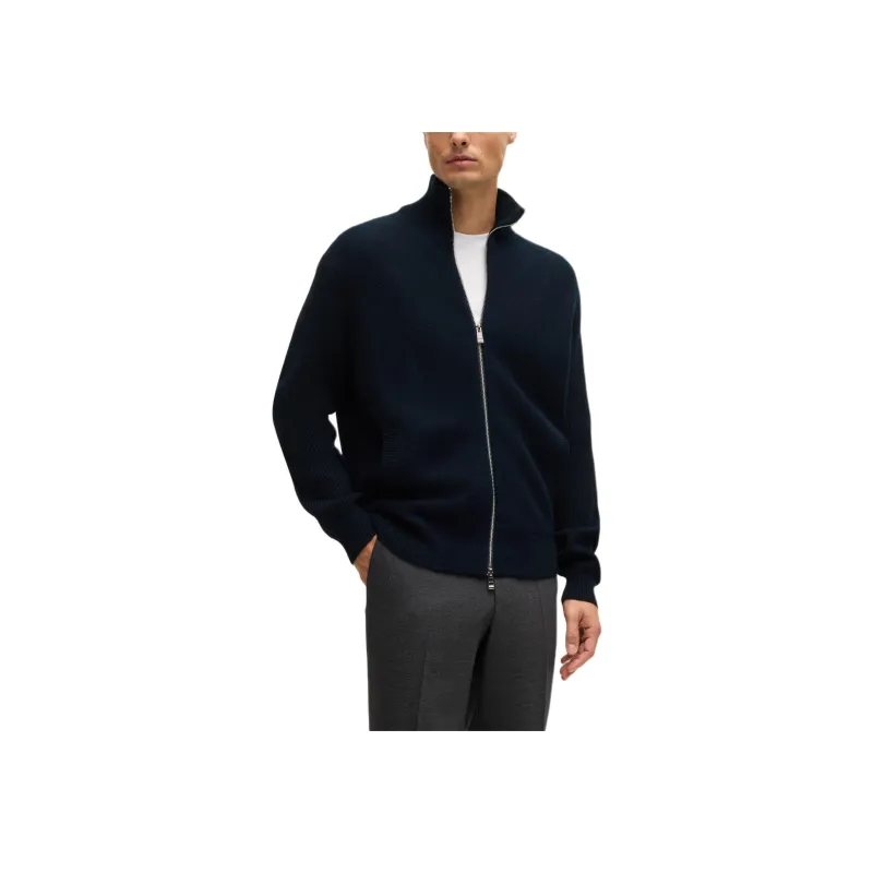 Boss Cable knit Cardigan-1