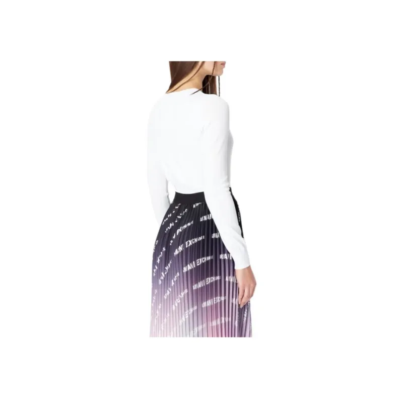 ARMANI EXCHANGEAE SS23 Knitwear Women's White-4