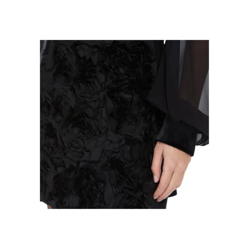 MaxMara Studio Casual Short Skirts Women's Black-2