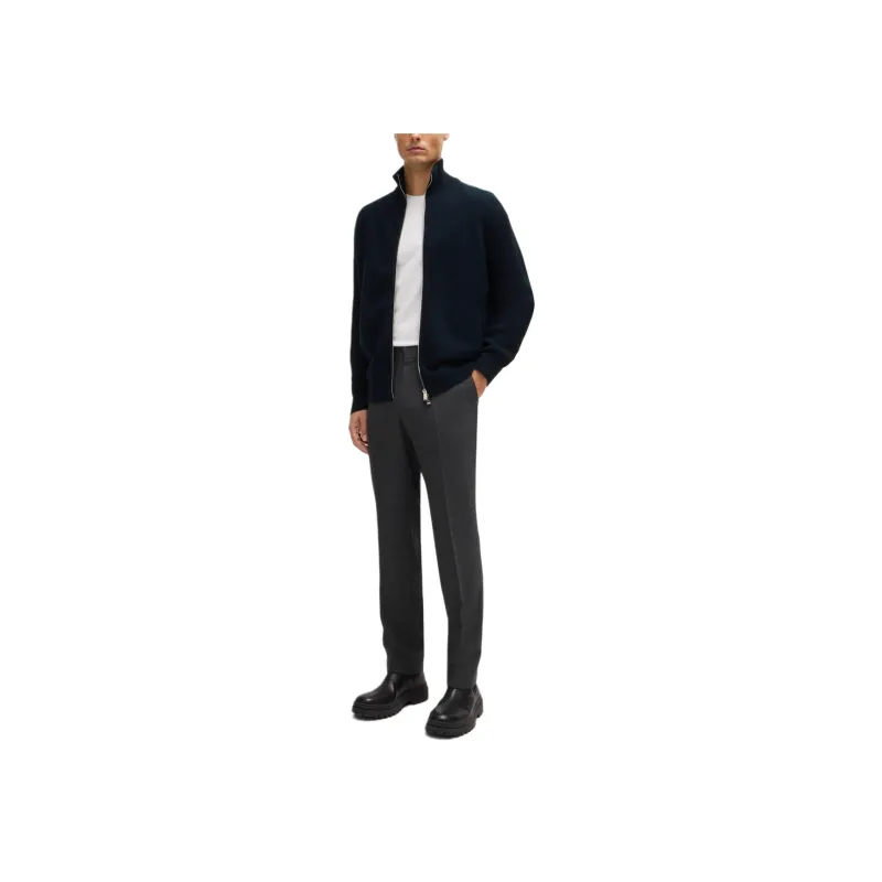 Boss Cable knit Cardigan-3