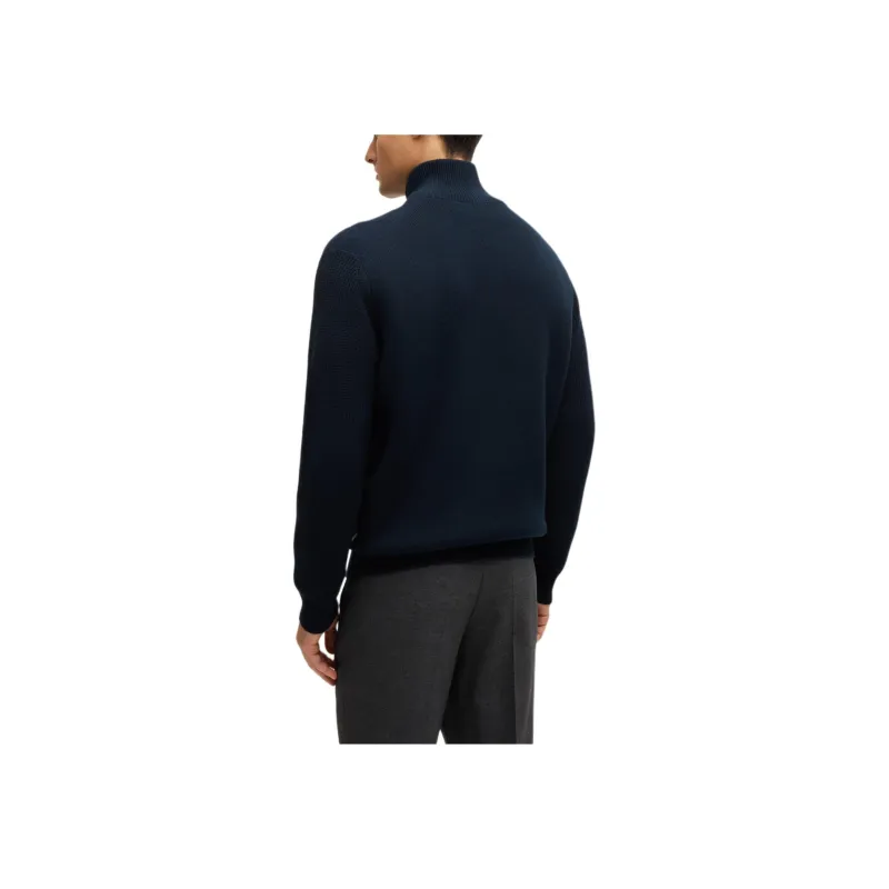 Boss Cable knit Cardigan-2
