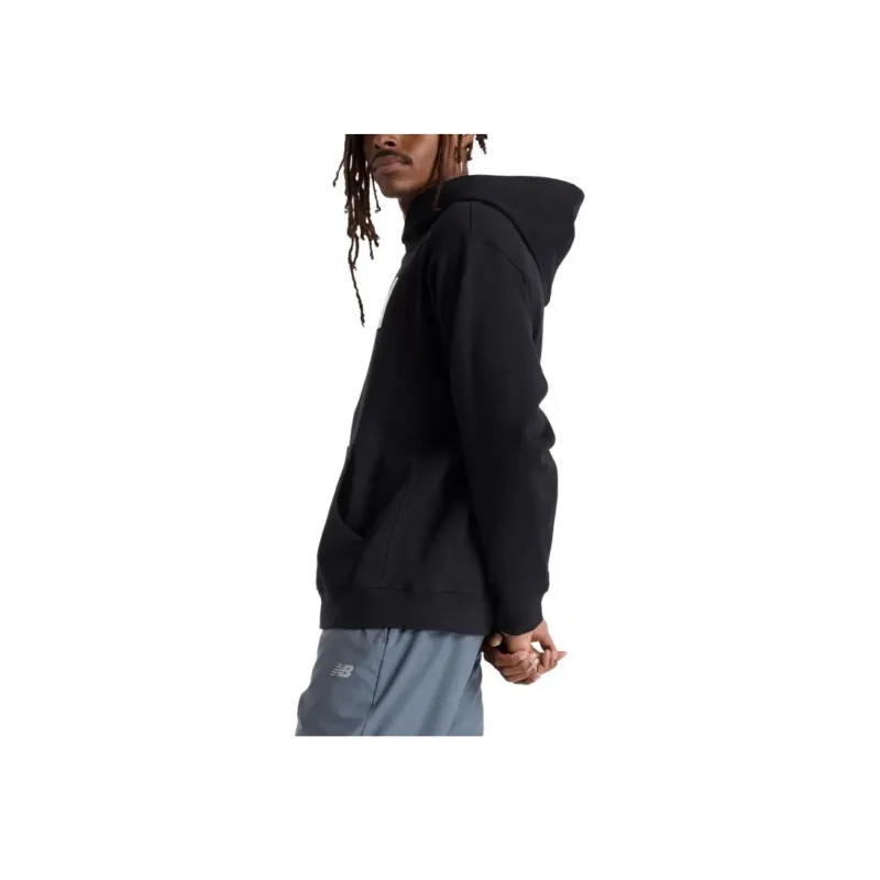 New Balance Athletics French TerryNB 574 Classic Sweatshirt Men's Black-2