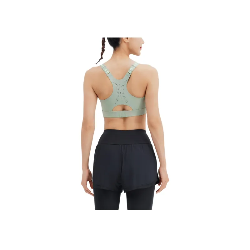 DECATHLON Sports Underwear Women's Pale Sky Green/Ice Cream Green-1