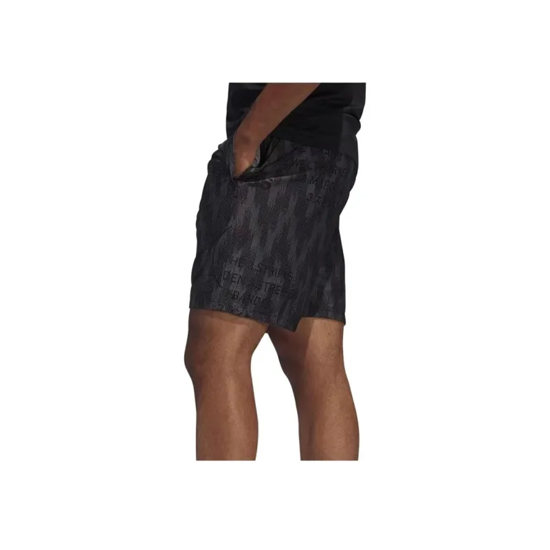 Adidas Casual Shorts Men's Gray-5