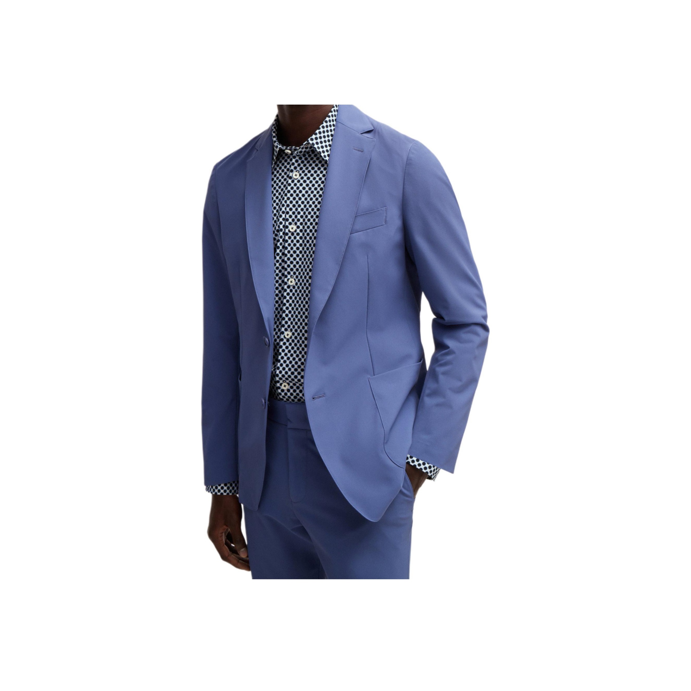 ♥最終値下げ❢【HUGO BOSS】ネイビー ピーコート ¥30,000 メンズ