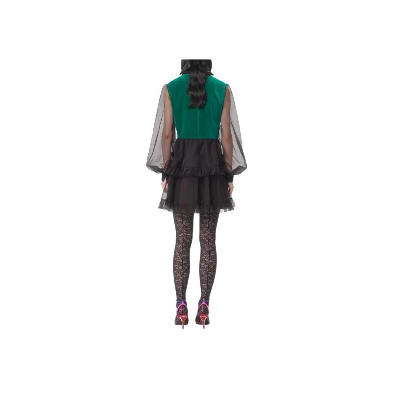 Valentino FW24 Leggings Women's Black-1