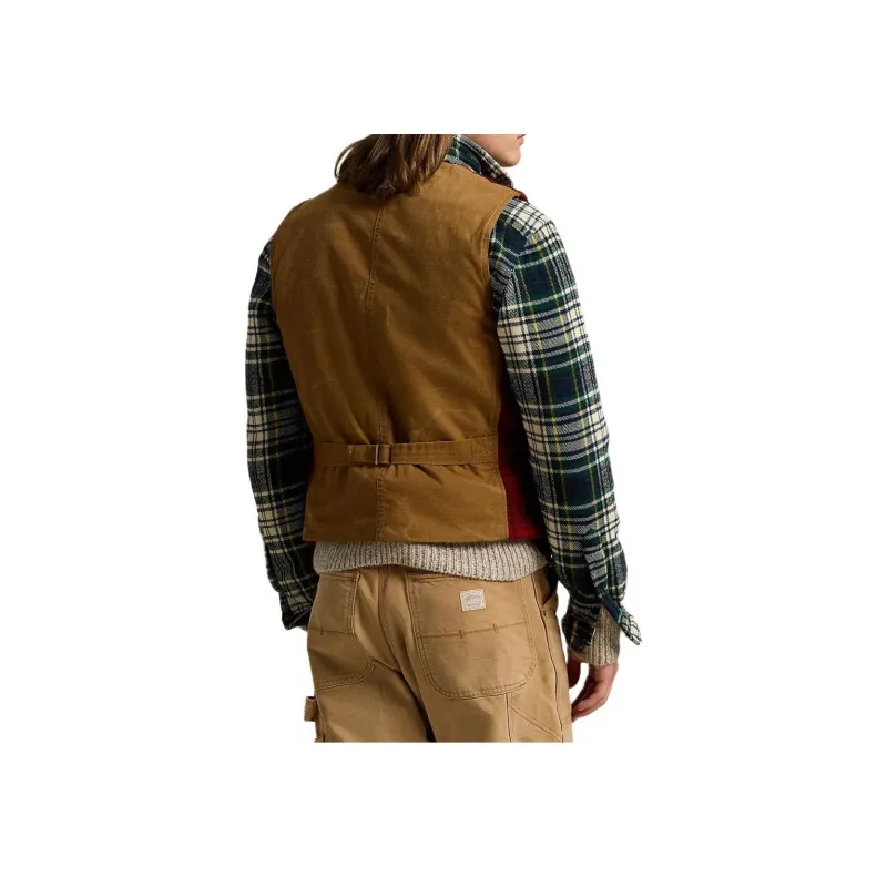 Polo Ralph Lauren Checked Vest-1