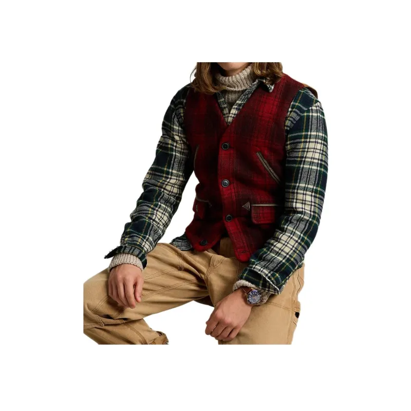 Polo Ralph Lauren Checked Vest-2