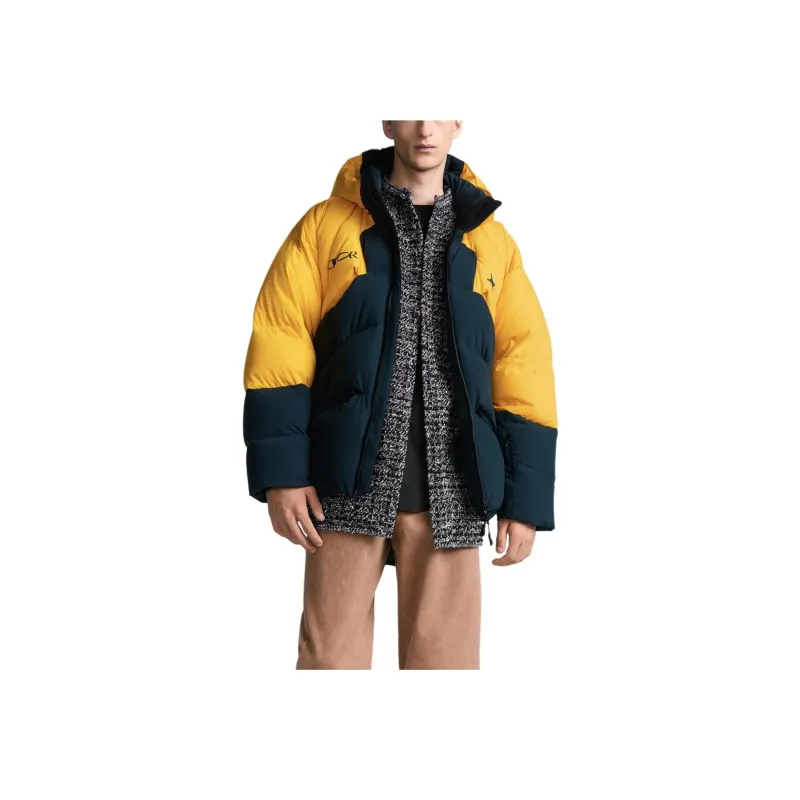 DIOR Homme X Descente X Lewis Hamilton Quilted Down Ski Jacket-2