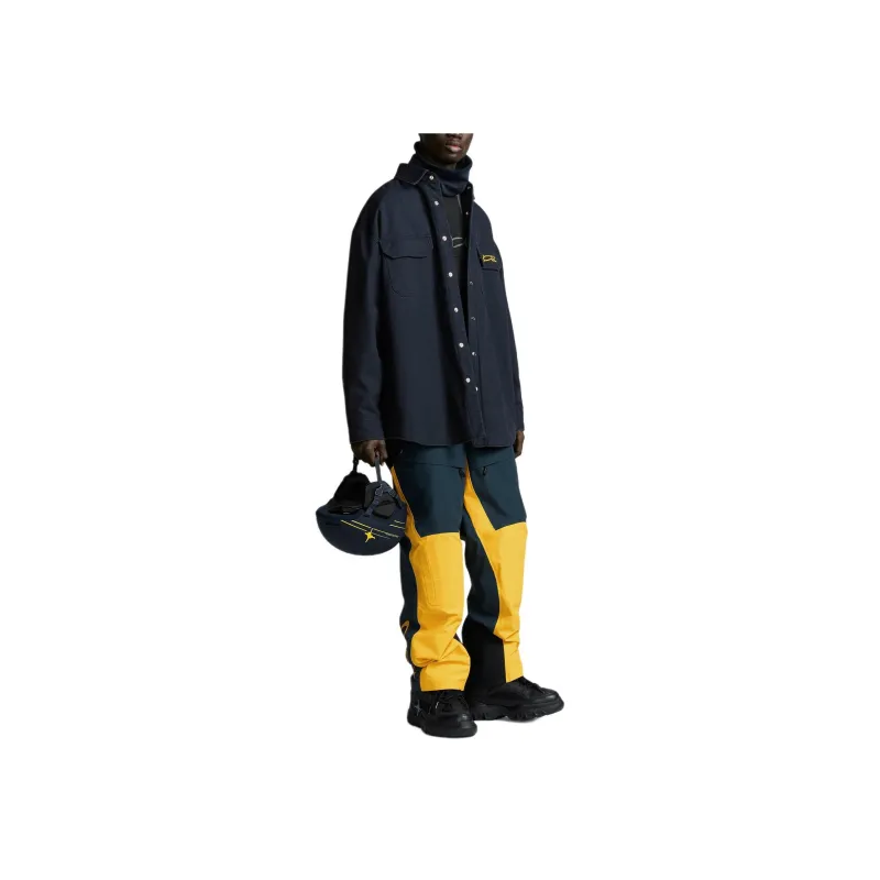 DIOR FW24 Shirt Men's Marine Blue-2