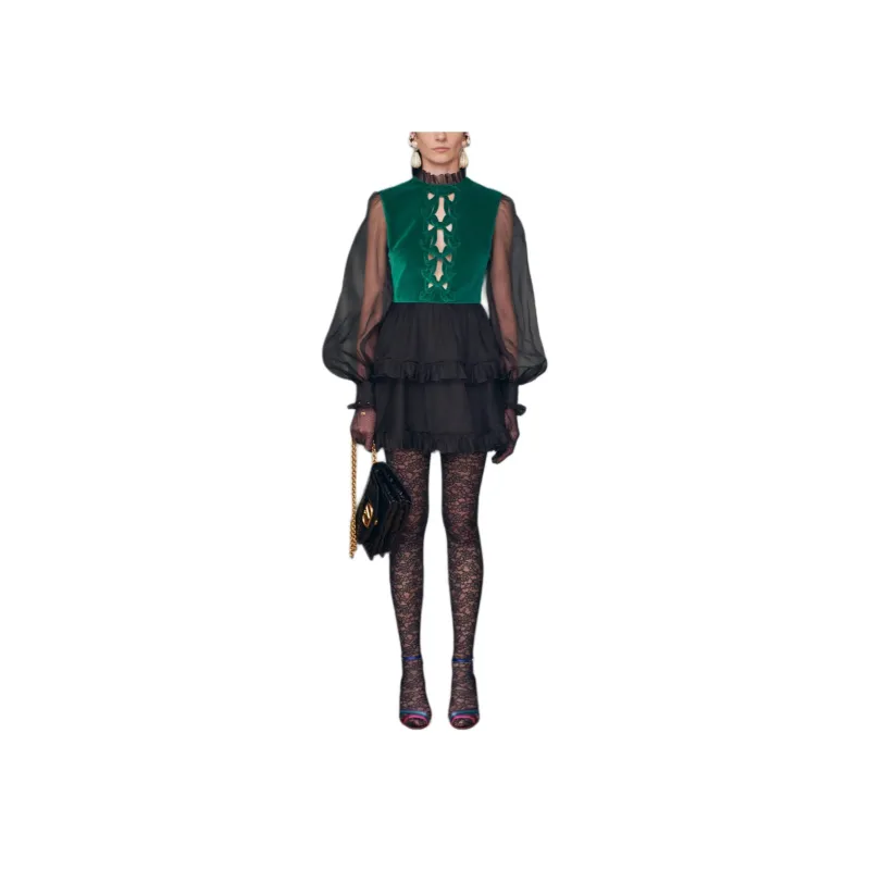 Valentino FW24 Leggings Women's Black-0