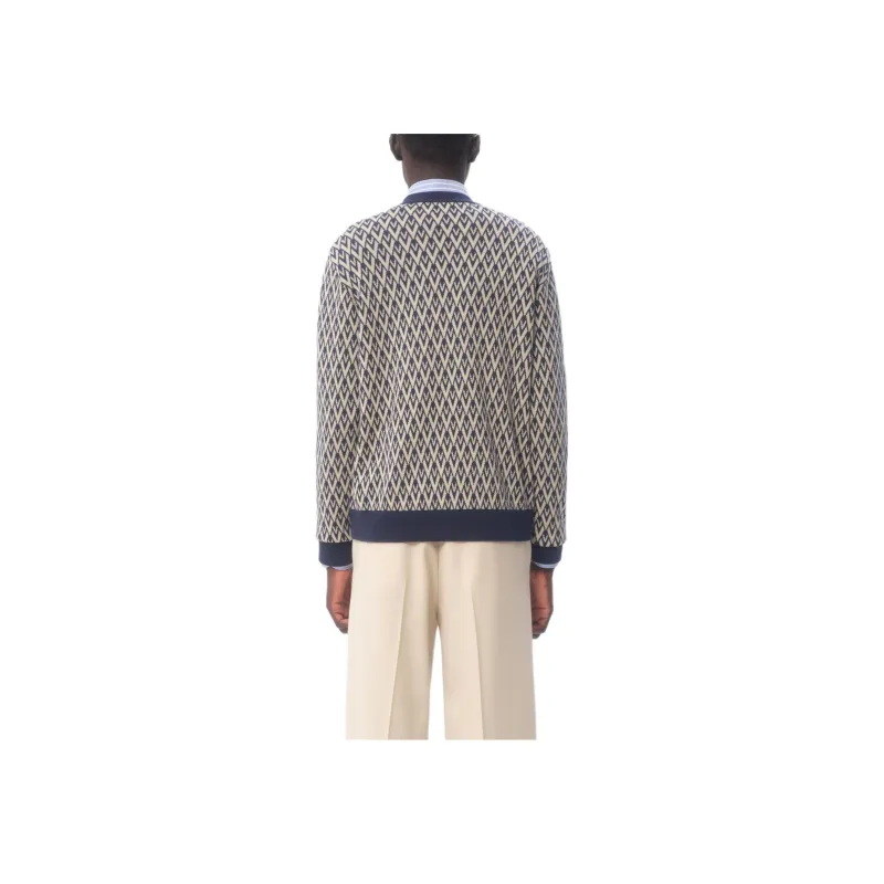 Valentino Toute La V Crewneck Jumper-5