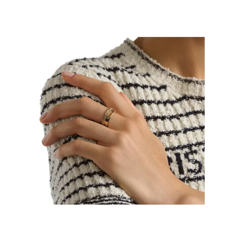 DIOR T Shirt Women's Marine Blue-5
