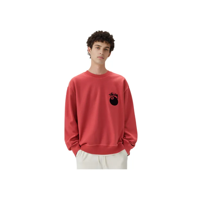 ★送料・関税込★STUSSY★8 BALL CREW PIGMENT DYED★NAVY★ Stussy 8 Ball Crew Pigment Dyed Navy | eBay