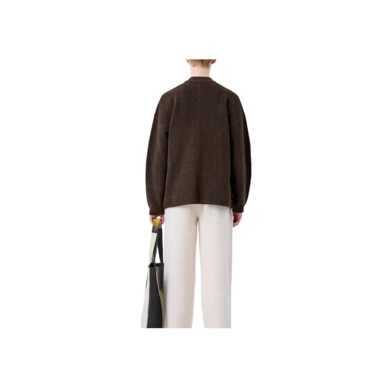 Homme Plissé Issey Miyake Rustic Cardigan-1
