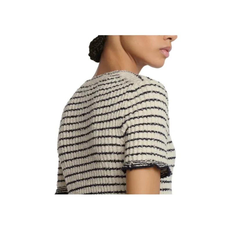 DIOR T Shirt Women's Marine Blue-4