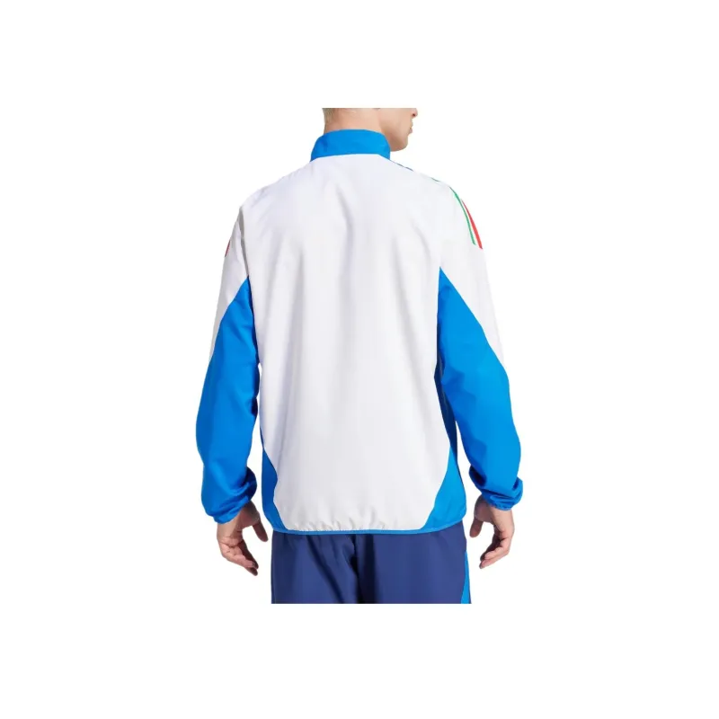 Adidas Italian Team In The European Cup Soccer Jerseys Unisex White/Blue-2
