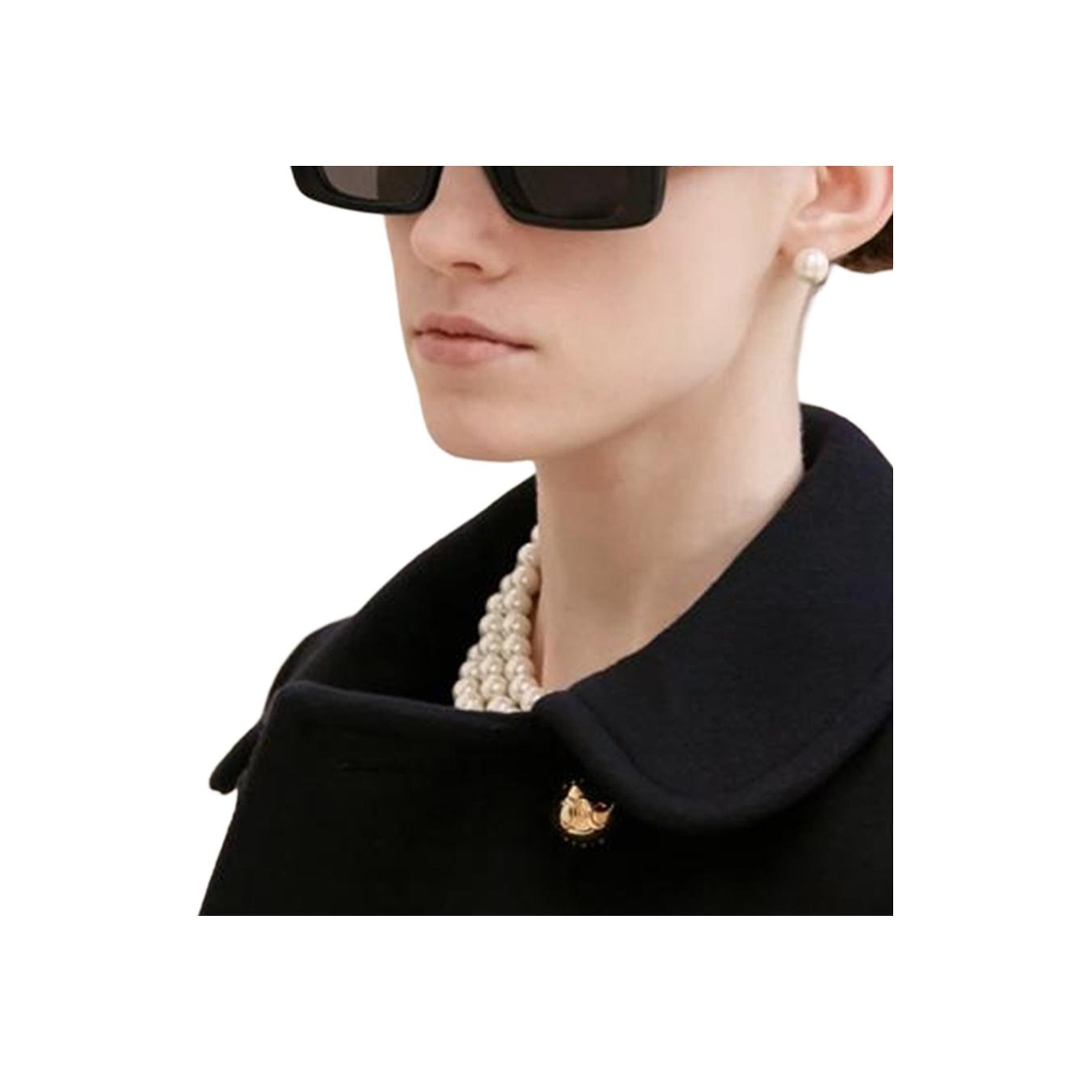 CELINE Victorine Double-Breasted Coat - POIZON