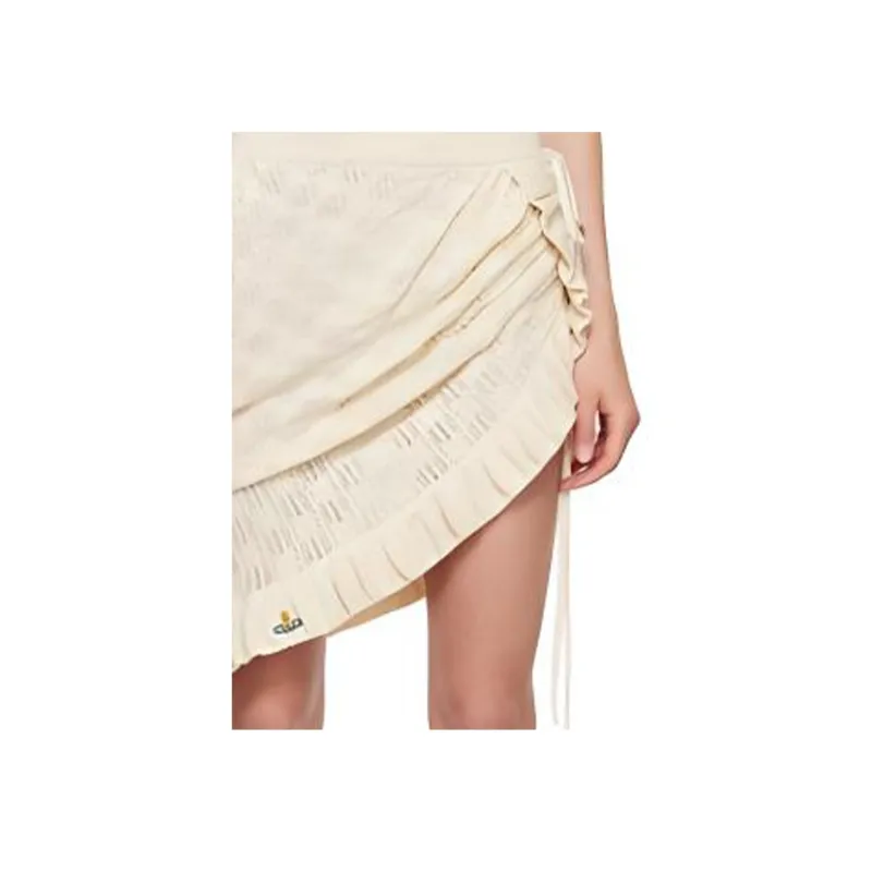 Vivienne Westwood Casual Short Skirts Women's Cream White-5